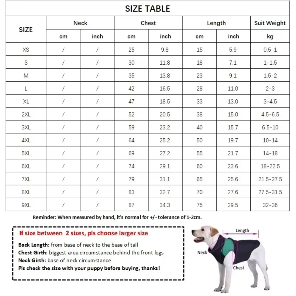 Felpa con cappuccio premium per cani vestibilità regolabile (XS-9XL)
