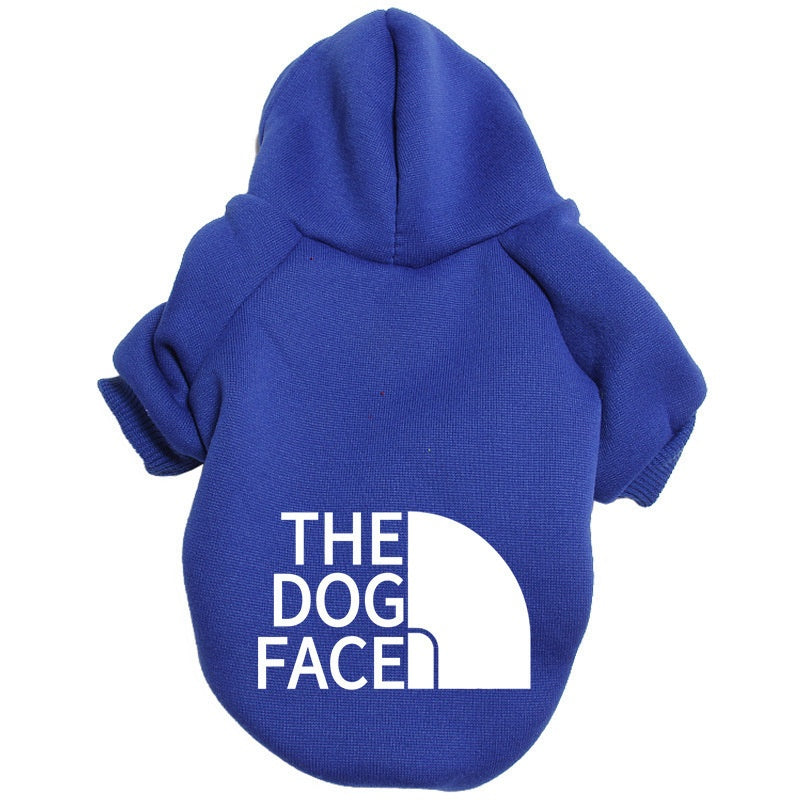 Felpa con cappuccio premium per cani vestibilità regolabile (XS-9XL)