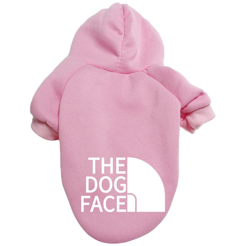 Felpa con cappuccio premium per cani vestibilità regolabile (XS-9XL)