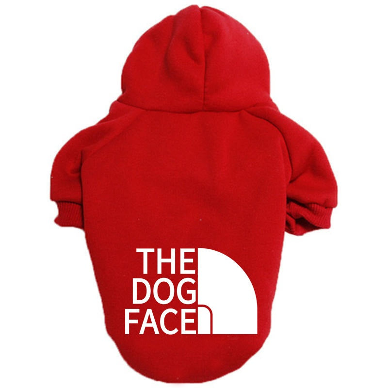 Felpa con cappuccio premium per cani vestibilità regolabile (XS-9XL)